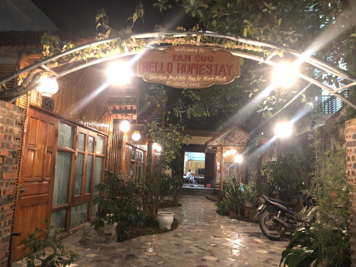 Tam Coc Hello Homestay Ninh Binh Eksteriør billede