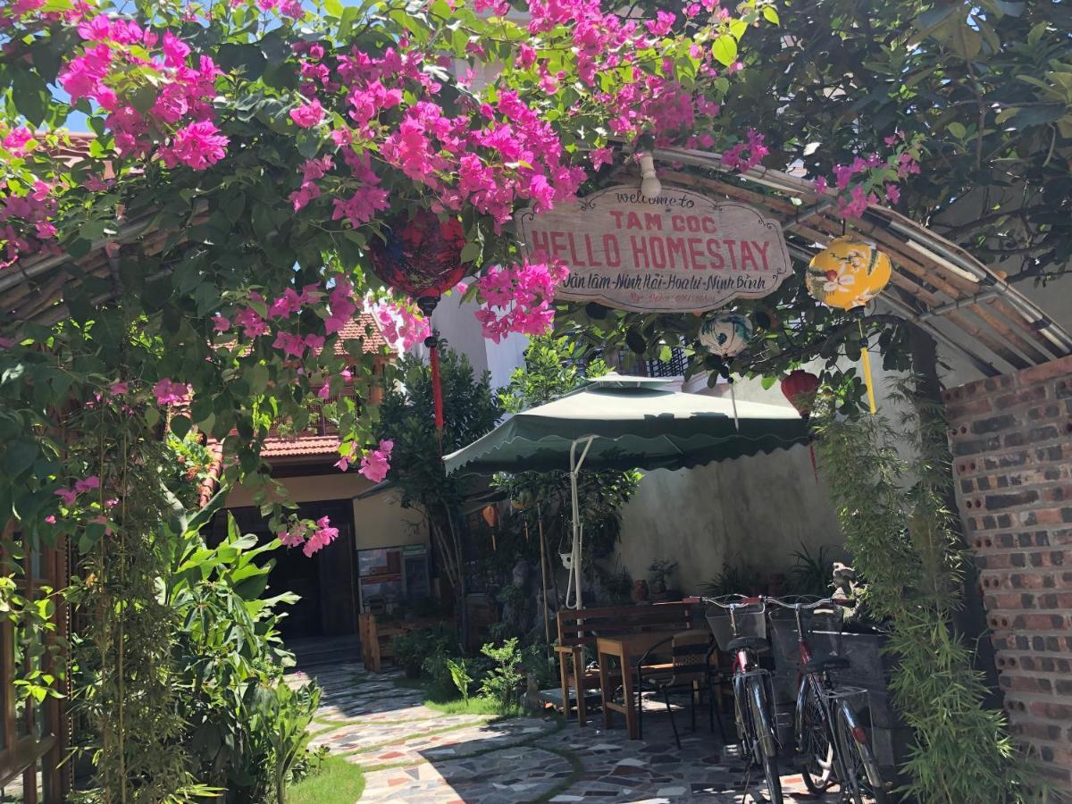 Tam Coc Hello Homestay Ninh Binh Eksteriør billede
