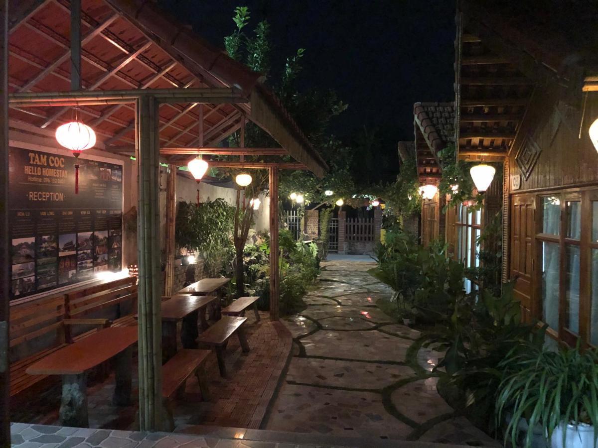Tam Coc Hello Homestay Ninh Binh Eksteriør billede