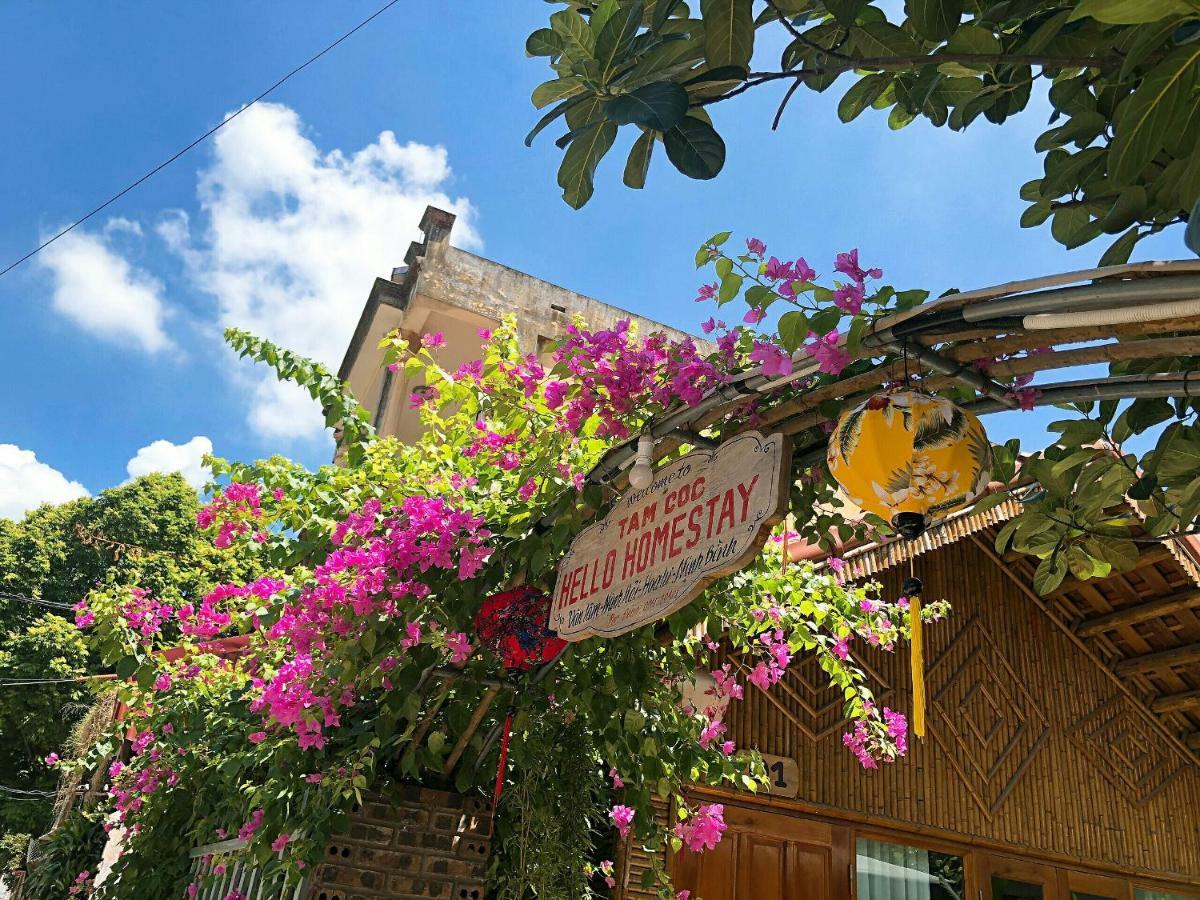 Tam Coc Hello Homestay Ninh Binh Eksteriør billede