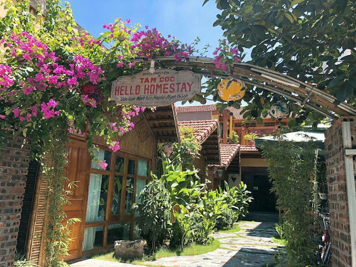 Tam Coc Hello Homestay Ninh Binh Eksteriør billede