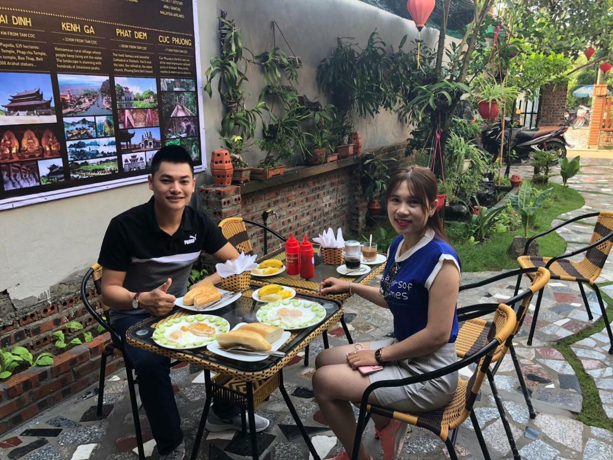 Tam Coc Hello Homestay Ninh Binh Eksteriør billede