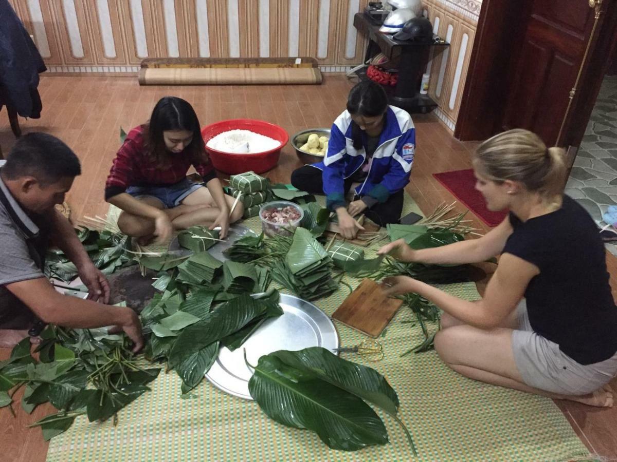 Tam Coc Hello Homestay Ninh Binh Eksteriør billede