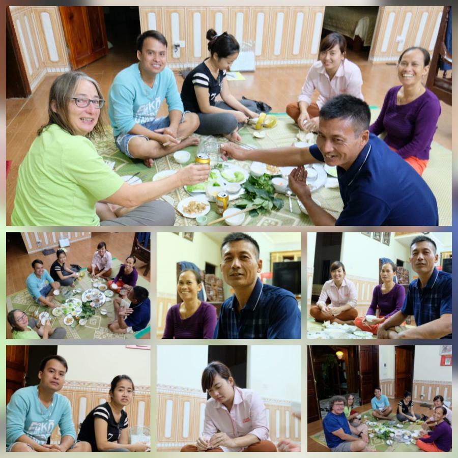 Tam Coc Hello Homestay Ninh Binh Eksteriør billede
