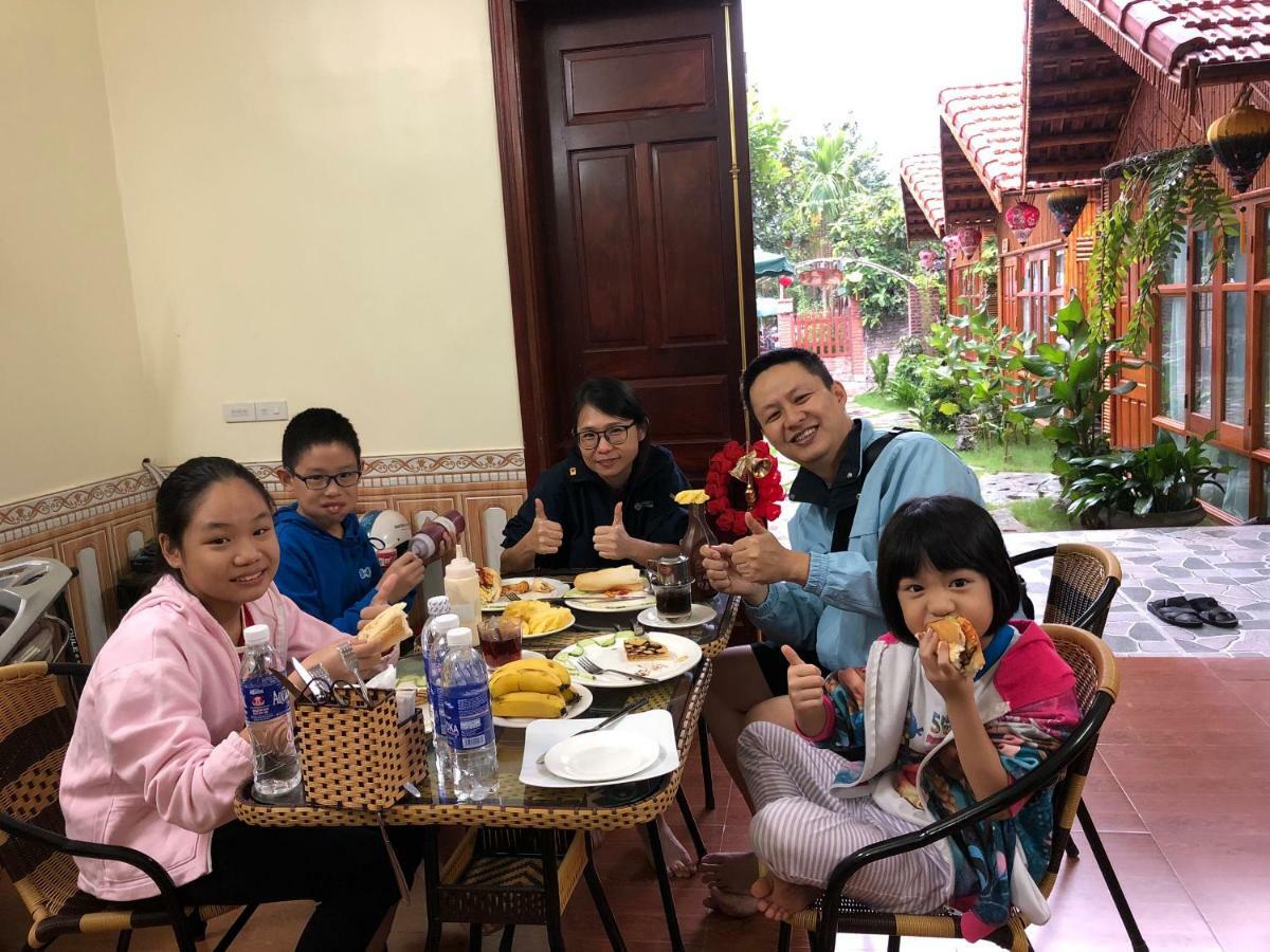Tam Coc Hello Homestay Ninh Binh Eksteriør billede