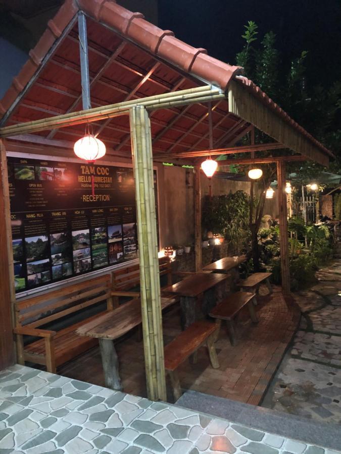 Tam Coc Hello Homestay Ninh Binh Eksteriør billede
